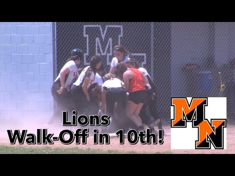 Middletown North 3 Lacey 2 (10) | SCT Qtrs |  A. Cerbo walk-off, Malori Bell 20 Ks!