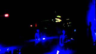Sparta - Unstitch Your Mouth (Live @ Tricky Falls 11/17/11)