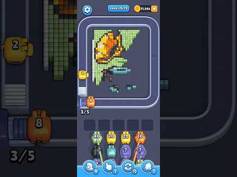 Pixel Flow Level 2639 Walkthrough