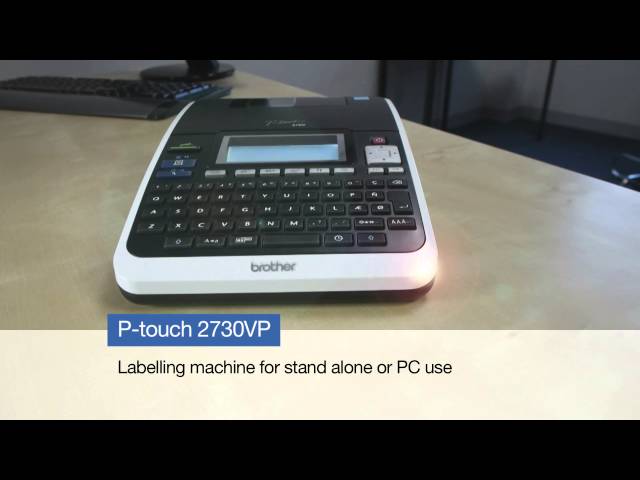 Video Teaser für The Brother P-touch range of office labelling machines