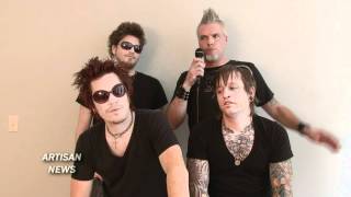 CROSSFADE RETURNS, WE ALL BLEED