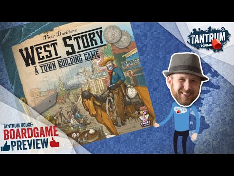 West Story: a Town Building Game Overview