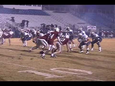 Dacula Football vs Berkmar 2011