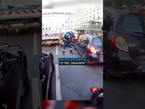 Car Hits a Pedestrian…Then Tried to FLEE 😳
