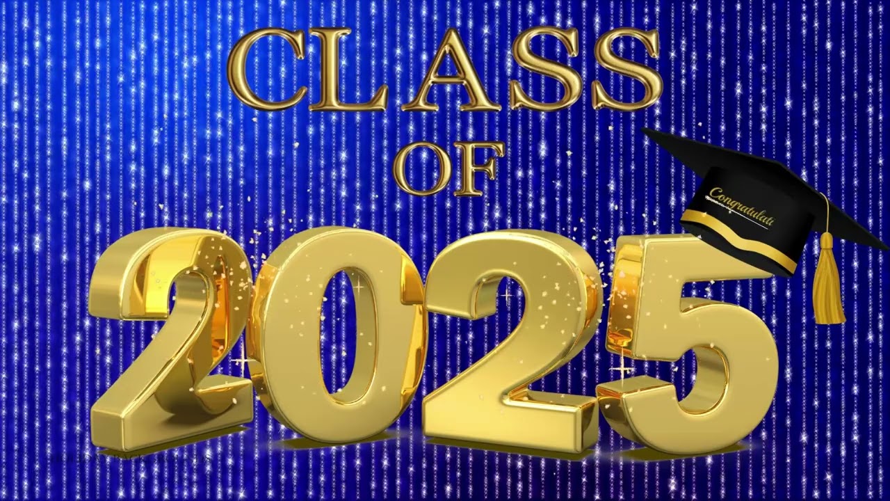 Graduation Background | Class of 2025
