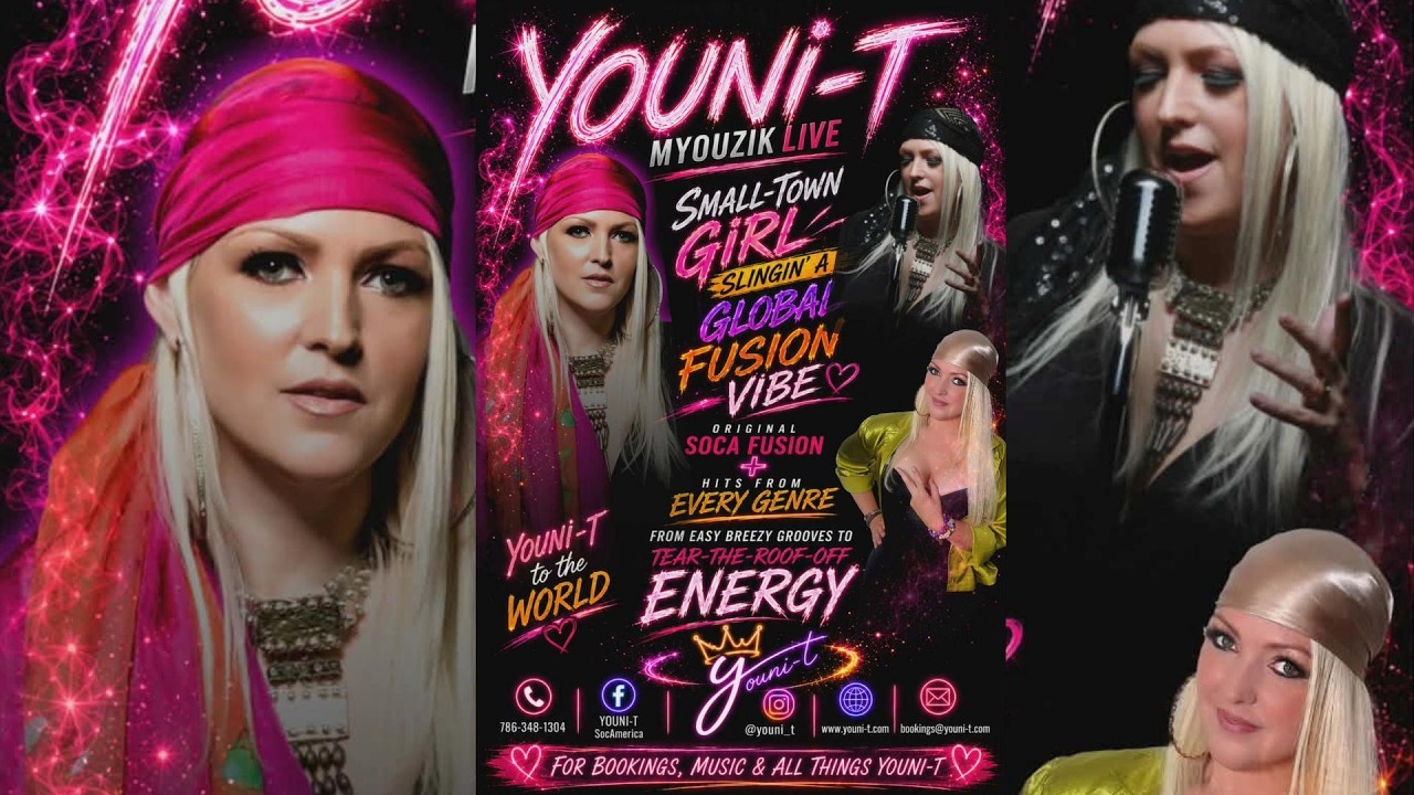 Promotional video thumbnail 2 for Youni-T & The Youniversel Pulse Band