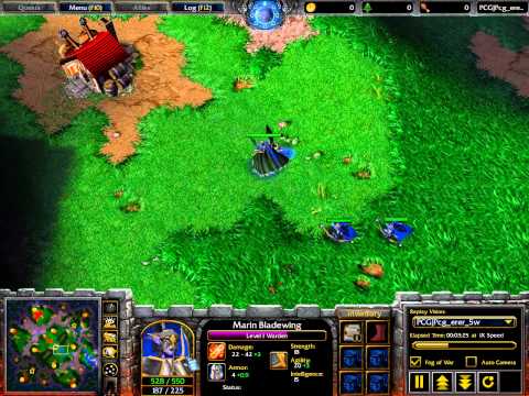 Yumiko (HU) vs ZhouXiXi (NE) - G3 - WarCraft 3 - WC523