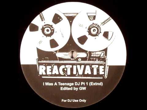 Greg Wilson - I Was A Teenage DJ Pt 1