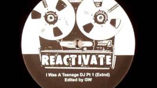 Greg Wilson - I Was A Teenage DJ Pt 1