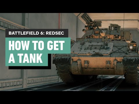 Battlefield 6 REDSEC - How to Get a Tank (How to Get Vehicle Keycards)