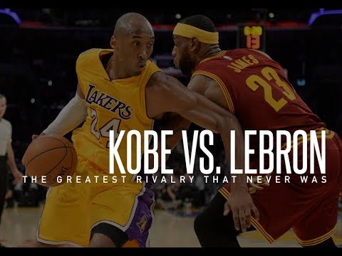 Kobe Bryant vs. LeBron James
