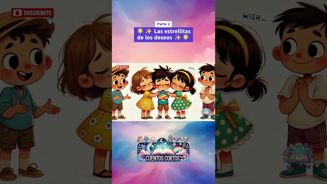 🌟✨ Las estrellitas de los deseos ✨🌟 Cuentos infantiles | Cuentos para dormir