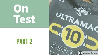 Video thumbnail for On Test - Rotosound Ultramag Guitar Strings - Part 2 by Will Hessey