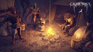 Grim soul Dark fantasy  los comerciantes encerio me odian