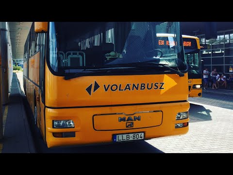 🚌 - Long travel buses in Budapest / Vidéki buszok Budapesten (Volánbusz, Flixbus,...)