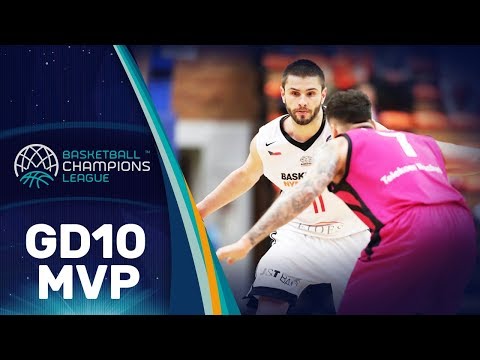 MVP Gameday 10: Dardan Berisha drops 24pts 6ast & 5reb vs. Telekom Baskets Bonn!