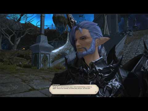 「Final Fantasy XIV: Stormblood」 Job Quest ~ "DRK Lv65" (TTV)