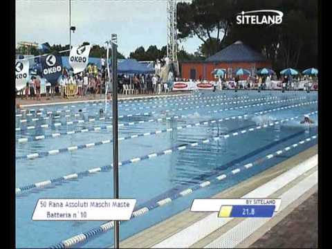 Serie 13 dei 50 Rana  Assoluti Maschi Master - 13 Memorial Andrea Bettiol