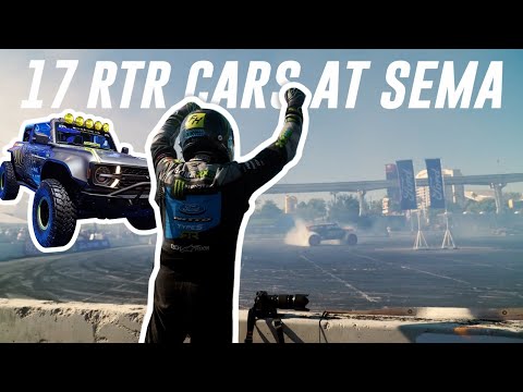 My Biggest SEMA Ever!!