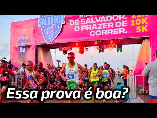 PORQUE a MARATONA de SALVADOR É BOA e os NOVOS TÊNIS DA MIZUNO