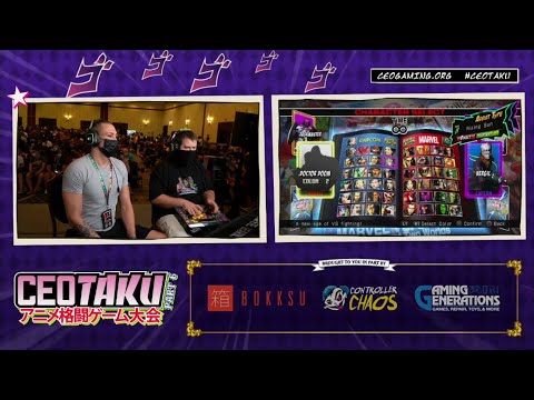 CEOTaku 2022 UMVC3 Top 8 - RONANHEALY vs NFG RAW S