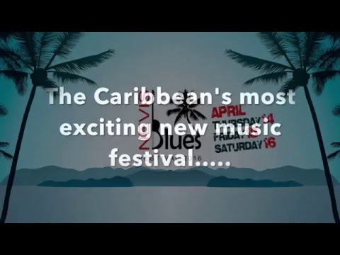 Nevis Blues Festival 2016 - Kirk Fletcher