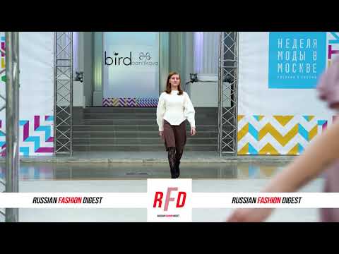 Дизайнер Bantikova на Moscow fashion week 2021