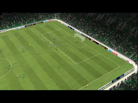 AS Saint-Etienne vs Lyon - Maazou Goal 90+8 minutes