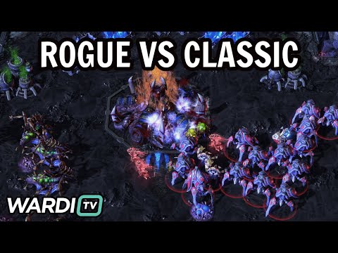 Rogue vs Classic (ZvP) - FINALS Olimoleague 234 [StarCraft 2]