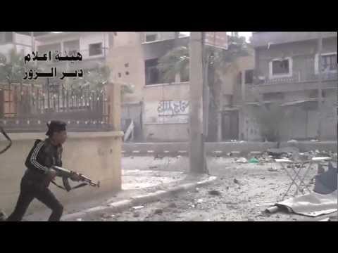 اشتباكات عنيفة بين كتائب الجيش الحر وقوات النظام في حي الجبيلة في دير الزور