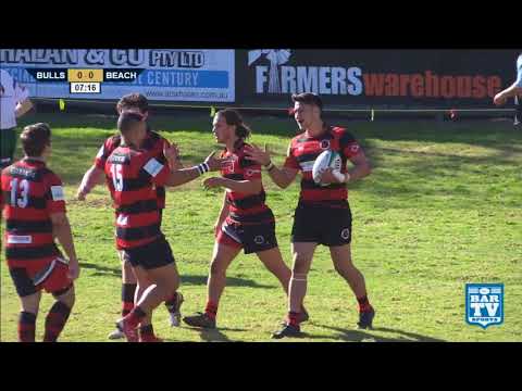 2017 RAMS NHRU Round 18 - Singleton Bulls v Southern Beaches