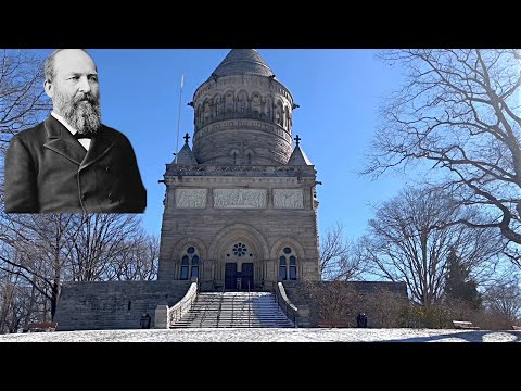 James A. Garfield Magnificent Tomb And Final Resting Place! #Grave
