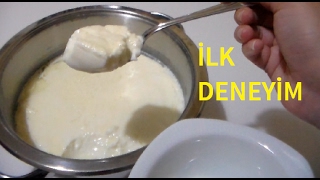 İlk defa YOĞURT YAPTIK! Probiyotik yoğurt nasıl yapılır?