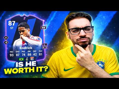 87 POTM ENDRICK IS HERE! BUT IS HE WORTH IT?🤔 SBC Review
