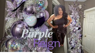 CHRISTMAS BEDROOM TOUR #christmas2024 #christmastree