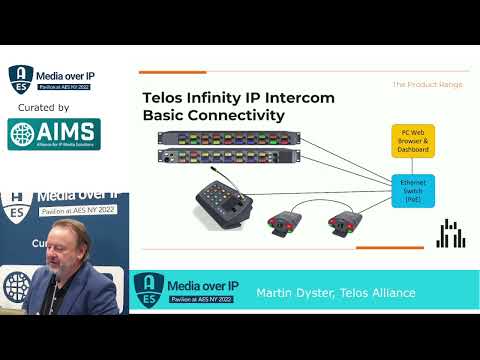 AES22 Telos Infinity VIP