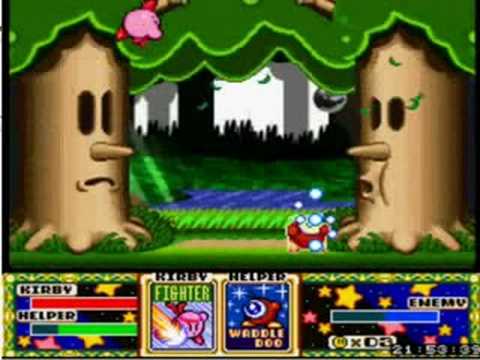 KyoDon and SuperYoshi3 vs Twin Woods (Kirby Superstar)