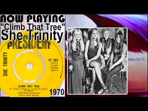 She Trinity - Climb That Tree [1970 Freakbeat / Psych. UK / Canada]