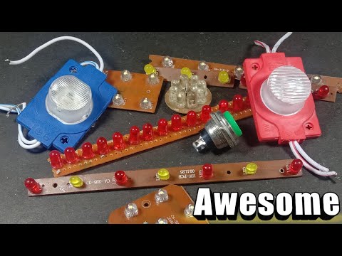 6 Awesome Uses Of Old LED Light _ LED LIFE HACKS -- LED TIP