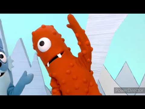 Yo Gabba Gabba Don't throw things at friends (Portuguese version)