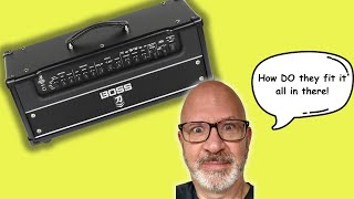 Video thumbnail for Unleashing The Boss Katana Artist Mk-II: My First Reactions To This 100 Watt Amp Head! #bosskatana by Matt Guitar Mania