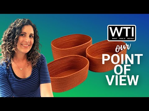 voten Shelves Closet Storage Baskets - WTI product video review
