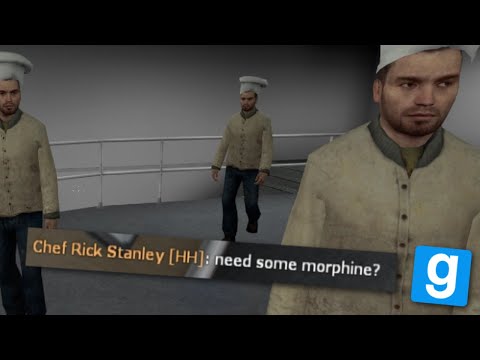 When Chefs Take Over Gmod Scp RP