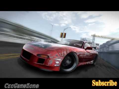 ♫ Need For Speed Pro Street SoundTrack Clutch Power Player CroGameZone ♫