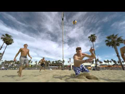 AVP Player Profile Tri Bourne & John Hyden: GoPro Clips