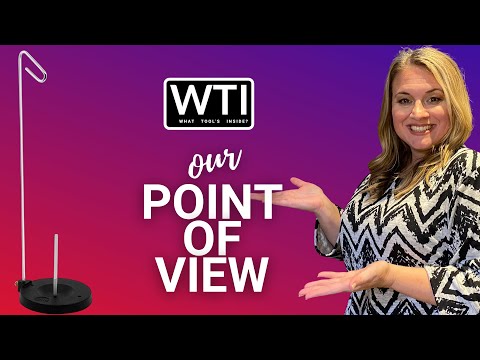 Dritz 896 Cone Thread Holders - WTI product video review