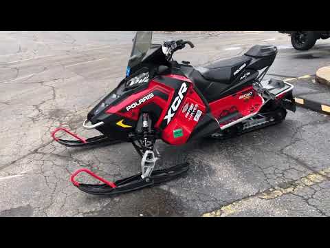 2017 Polaris 800 Rush XCR