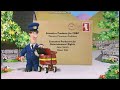 Closing To Postman Pat The Pirate Treasure 2005 UK DVD