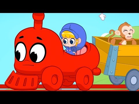 Morphle | Animal Train | Animals for Kids | Learning for Kids | Kids Videos