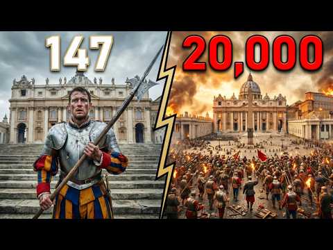 A Day in Rome, 1527: The Last Stand of the Swiss Guard (Hour by Hour)